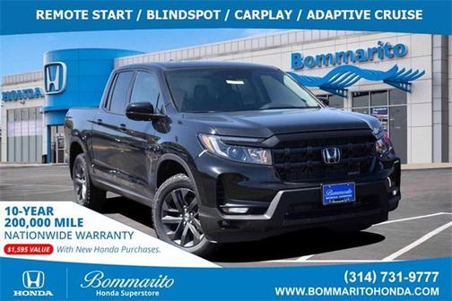 2025 Honda Ridgeline Sport