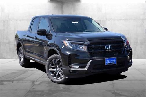 2025 Honda Ridgeline Sport