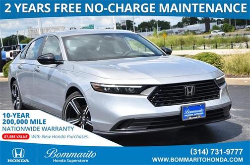 2025 Honda Accord Hybrid Base