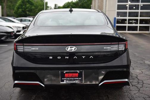 Carbon Blue 2025 Hyundai SONATA SEL