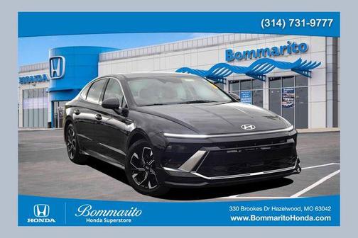 Carbon Blue 2025 Hyundai SONATA SEL