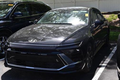 Carbon Blue 2025 Hyundai SONATA SEL