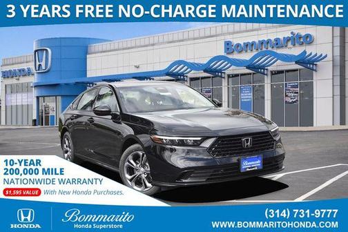 2025 Honda Accord Hybrid EX-L