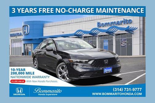 2025 Honda Accord Hybrid EX-L