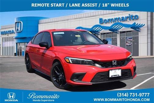 2023 Honda Civic Sport