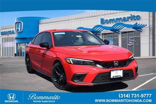 2023 Honda Civic Sport