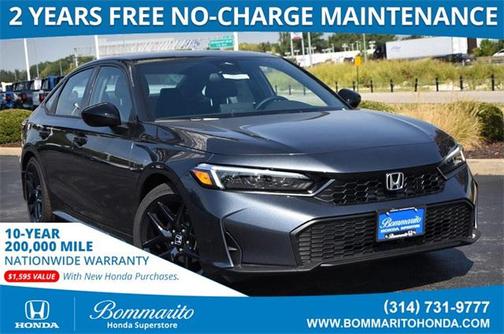 2026 Honda Civic Sport