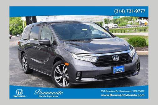 Gray 2022 Honda Odyssey Touring