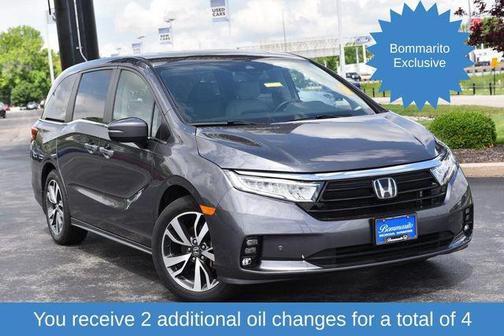 Gray 2022 Honda Odyssey Touring