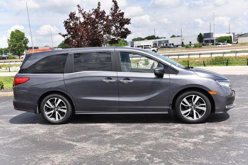 Gray 2022 Honda Odyssey Touring