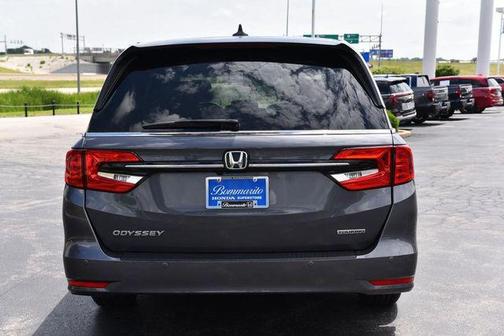 Gray 2022 Honda Odyssey Touring