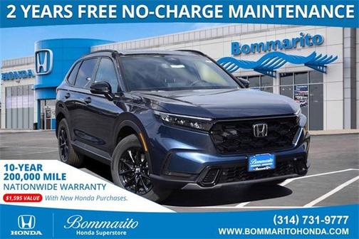 2026 Honda CR-V Hybrid Sport-L AWD