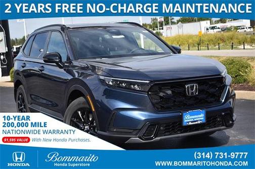2026 Honda CR-V Hybrid Sport-L AWD