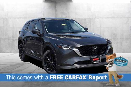Machine Gray Metallic 2023 Mazda CX-5 2.5 S Select Package