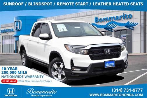 2025 Honda Ridgeline RTL