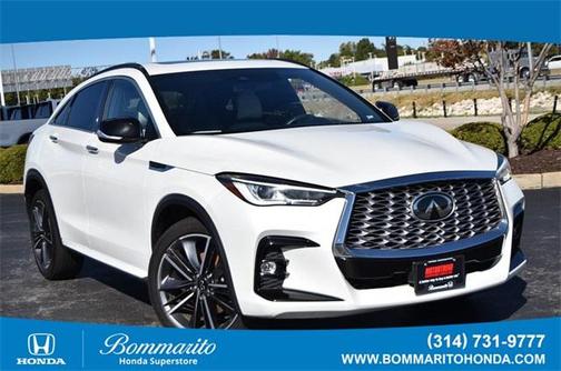 2024 INFINITI QX55 LUXE