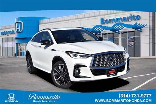 2024 INFINITI QX55 LUXE