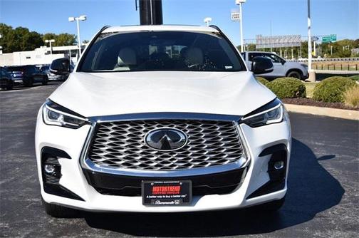 2024 INFINITI QX55 LUXE
