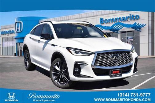 2024 INFINITI QX55 LUXE