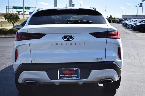 2024 INFINITI QX55 LUXE