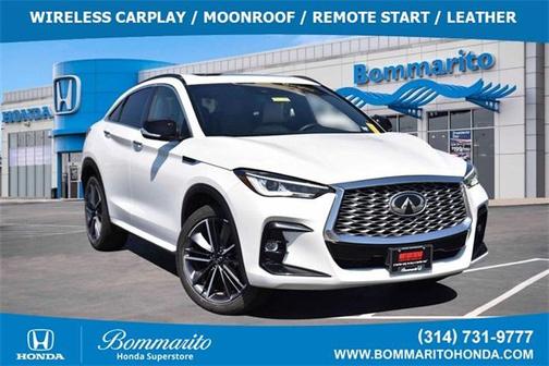 2024 INFINITI QX55 LUXE