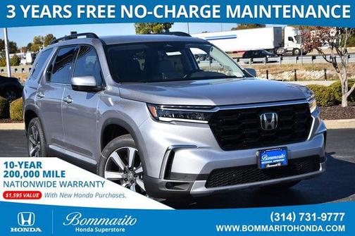 2025 Honda Pilot Touring 8-Passenger