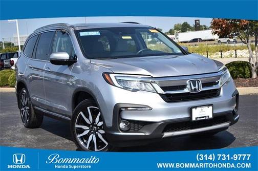 2021 Honda Pilot Touring 8-Passenger