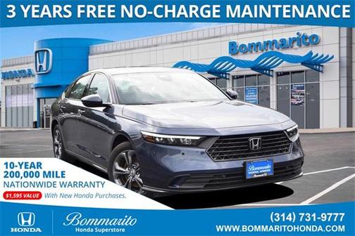 2025 Honda Accord Hybrid EX-L