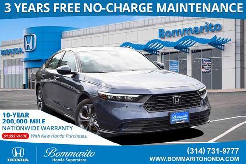 2025 Honda Accord Hybrid EX-L