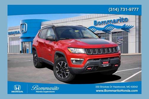 2021 Jeep Compass Trailhawk