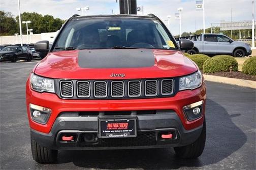 2021 Jeep Compass Trailhawk