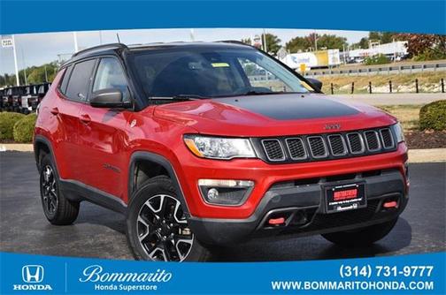 2021 Jeep Compass Trailhawk