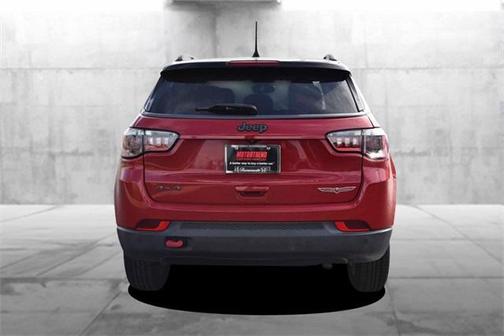 2021 Jeep Compass Trailhawk