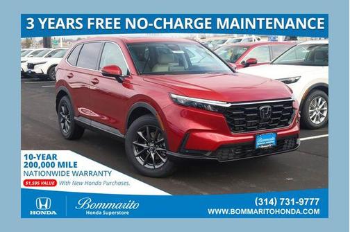 2026 Honda CR-V EX-L AWD