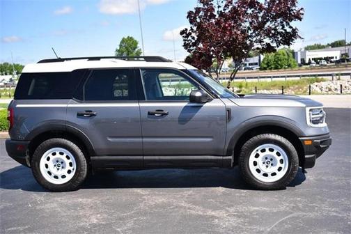 2023 Ford Bronco Sport Heritage