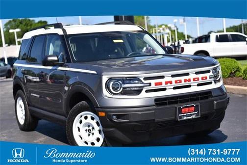 2023 Ford Bronco Sport Heritage