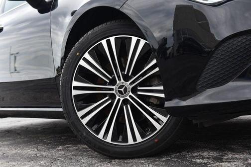 Cosmos Black Metallic 2023 Mercedes-Benz CLA 250 4MATIC