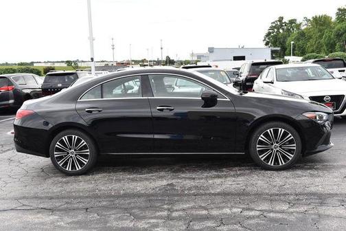 Cosmos Black Metallic 2023 Mercedes-Benz CLA 250 4MATIC