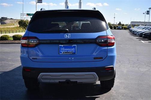 2025 Honda Pilot TrailSport