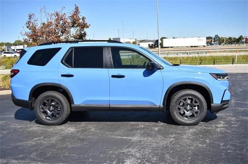2025 Honda Pilot TrailSport