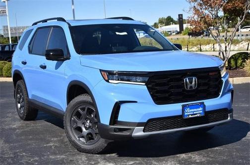 2025 Honda Pilot TrailSport