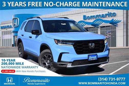 2025 Honda Pilot TrailSport