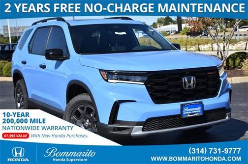 2025 Honda Pilot TrailSport