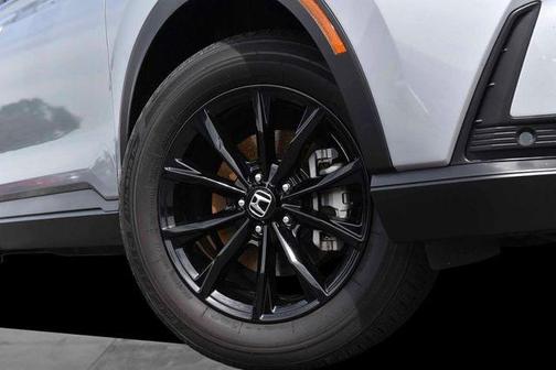 Lunar Silver Metallic 2024 Honda CR-V Hybrid Sport AWD