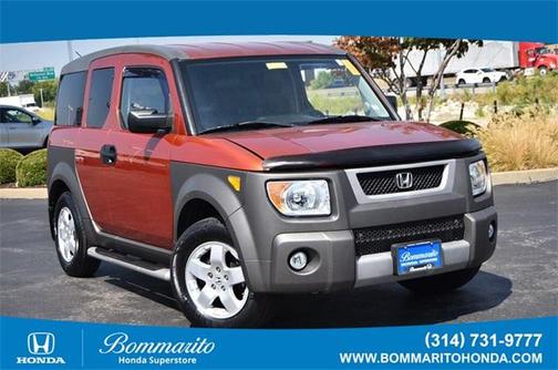 2004 Honda Element EX
