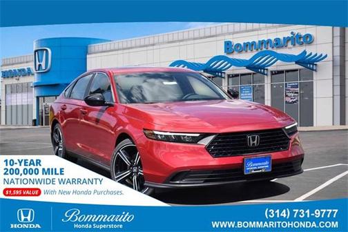 2025 Honda Accord Hybrid Base