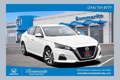 Glacier White 2022 Nissan Altima S FWD