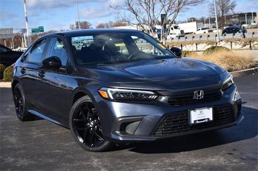 2024 Honda Civic Sport