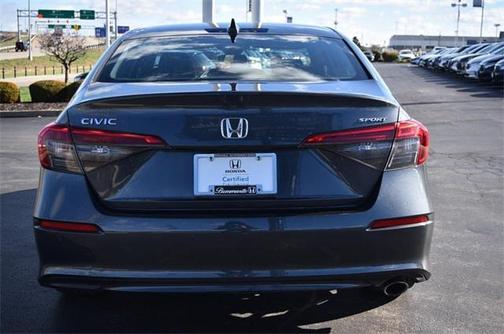 2024 Honda Civic Sport