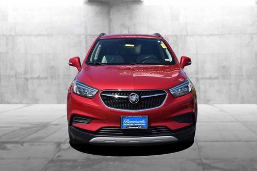 Winterberry Red Metallic 2019 Buick Encore Preferred
